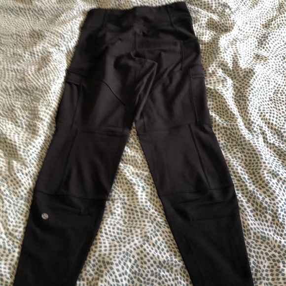 Lululemon 27” inseem cargo pant Luon - Picture 8 of 11